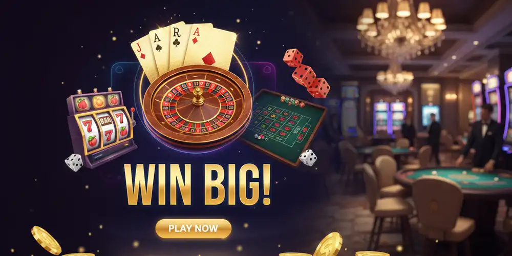 Mega Casino Banner